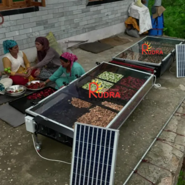 SOLAR DRYING MACHINE IN KOPPAL