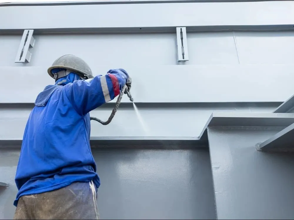 Intumescent Coating for Structural Steel - NEVIQ INFRATECH