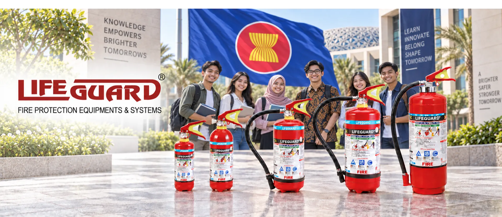 University Fire Safety Equipment OEM Manufacturer in Asia