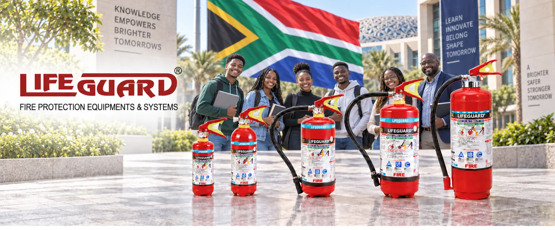University Fire Safety Equipment Solutions in Africa