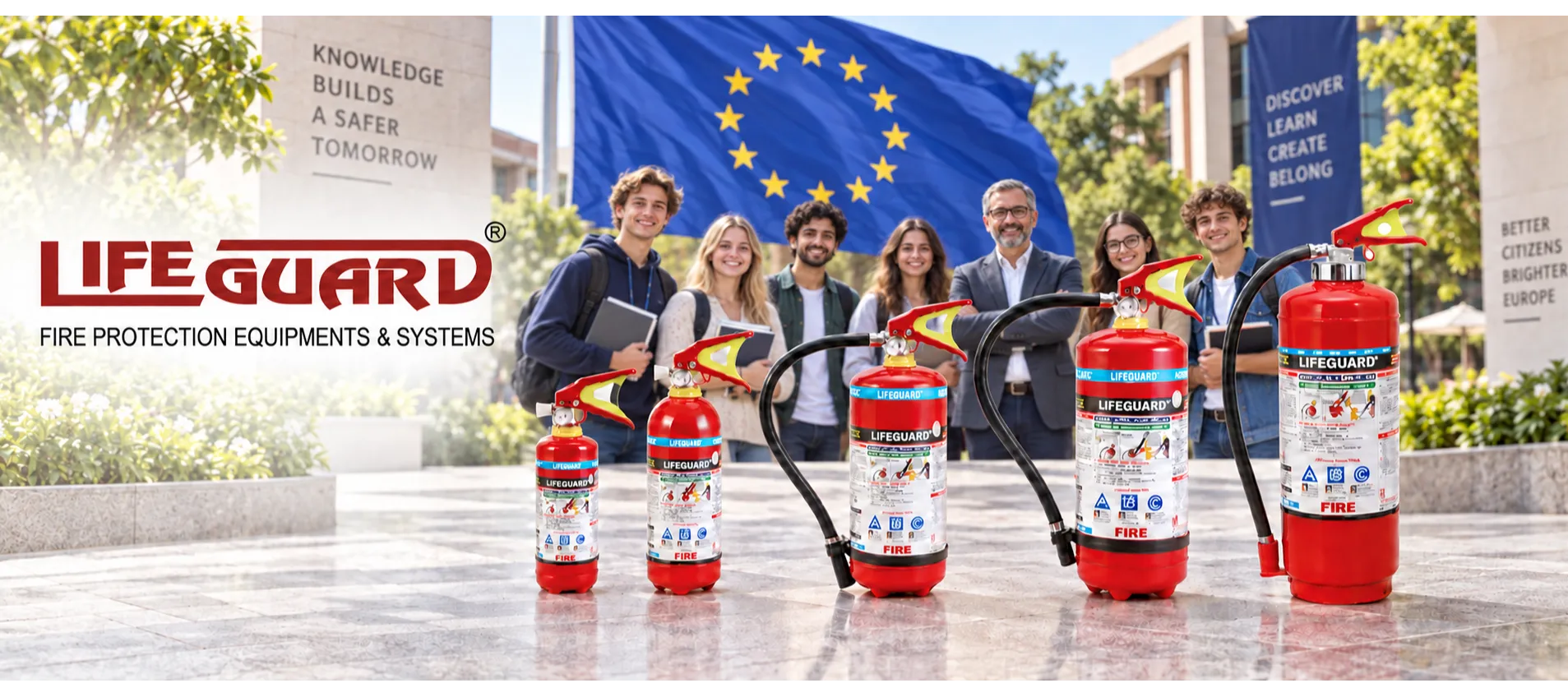 University Fire Safety Equipment Solutions Europe