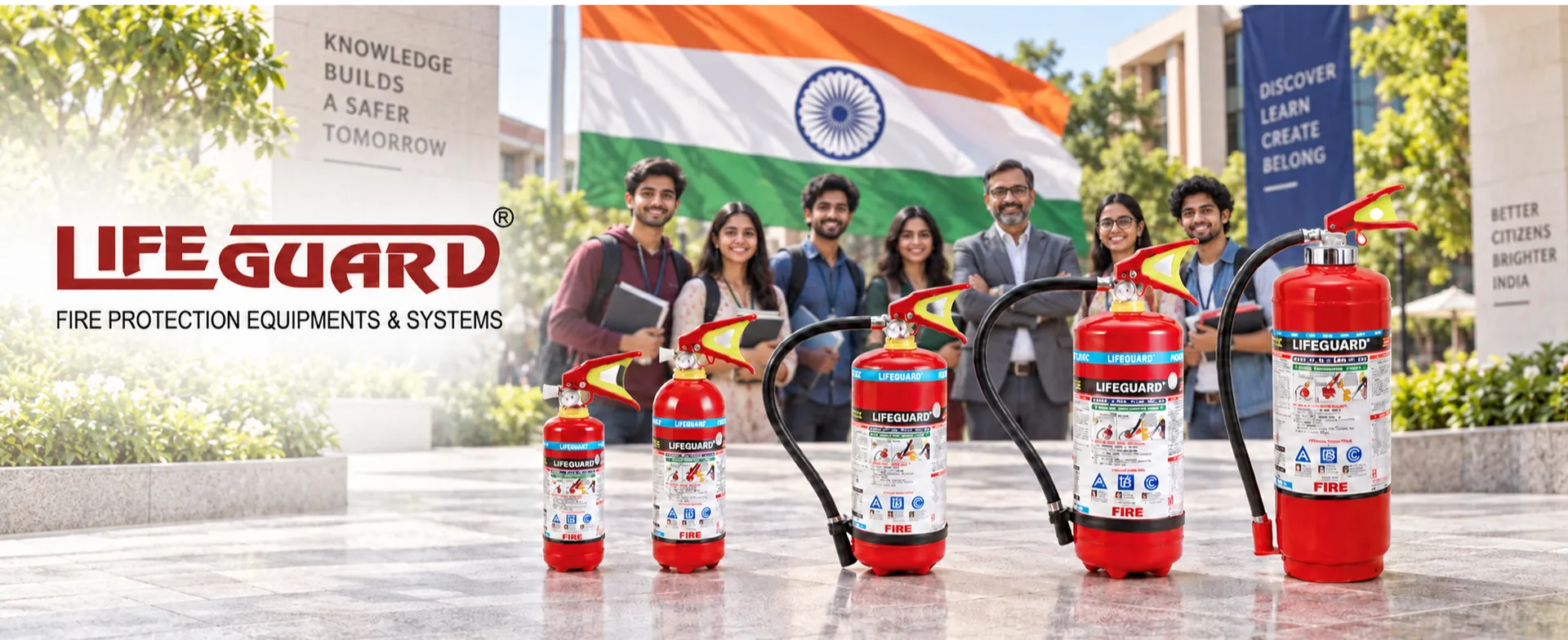 Fire Safety Equipment Company in India