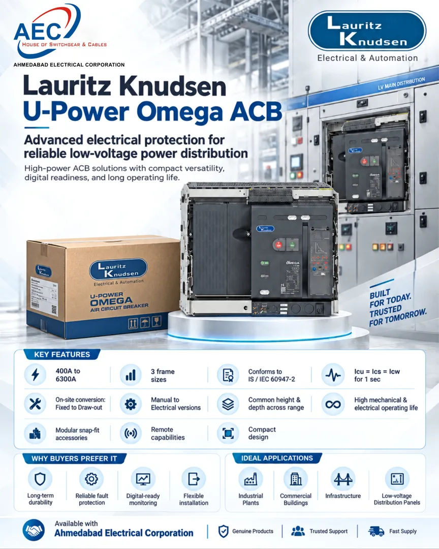 Lauritz Knudsen Price List PDF Download 2026–27