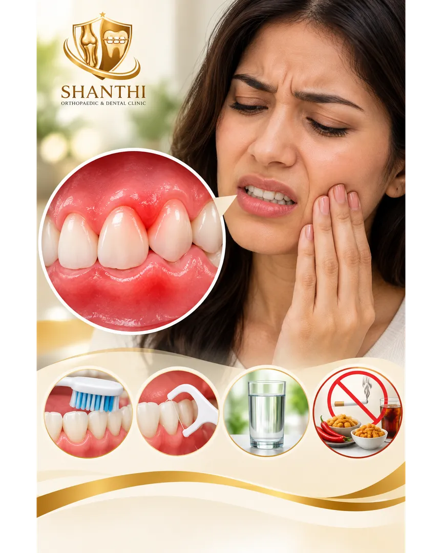 What to Do If Your Gums Are Swollen?