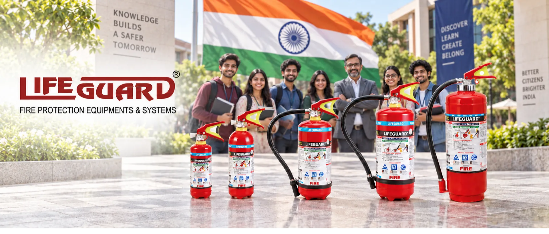 University Automatic Suppression System Supplier in India