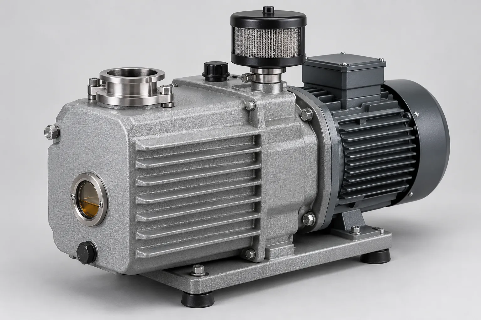 How a Rotary Vane Vacuum Pump Works in Industrial Machinery