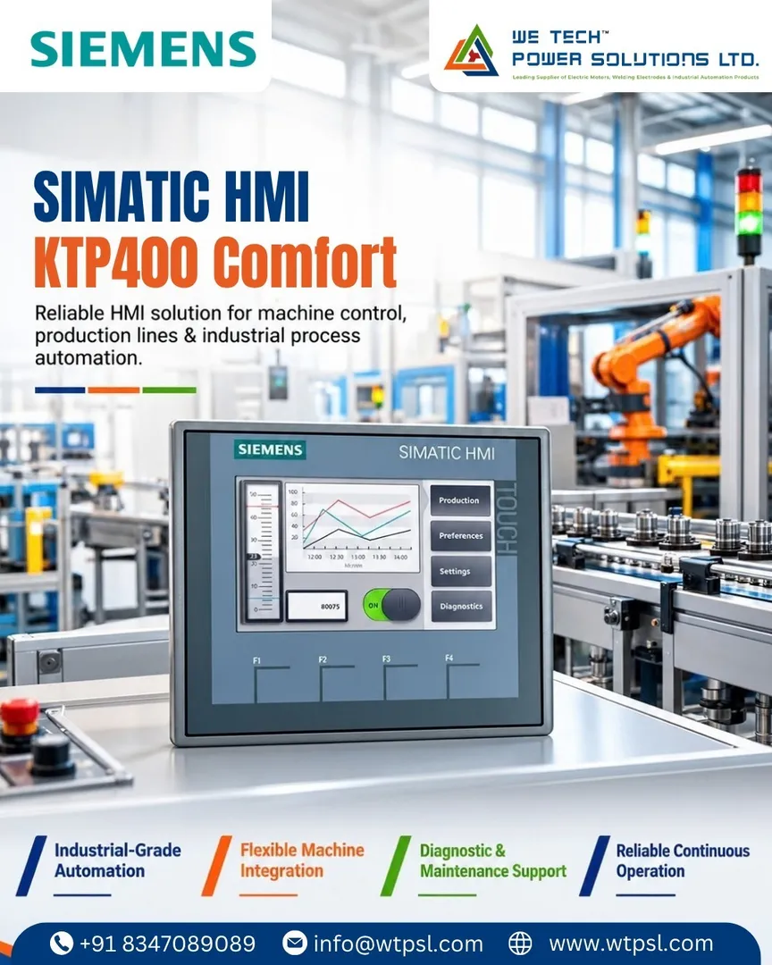 SIMATIC HMI KT400 Comfort for Reliable Industrial Automation