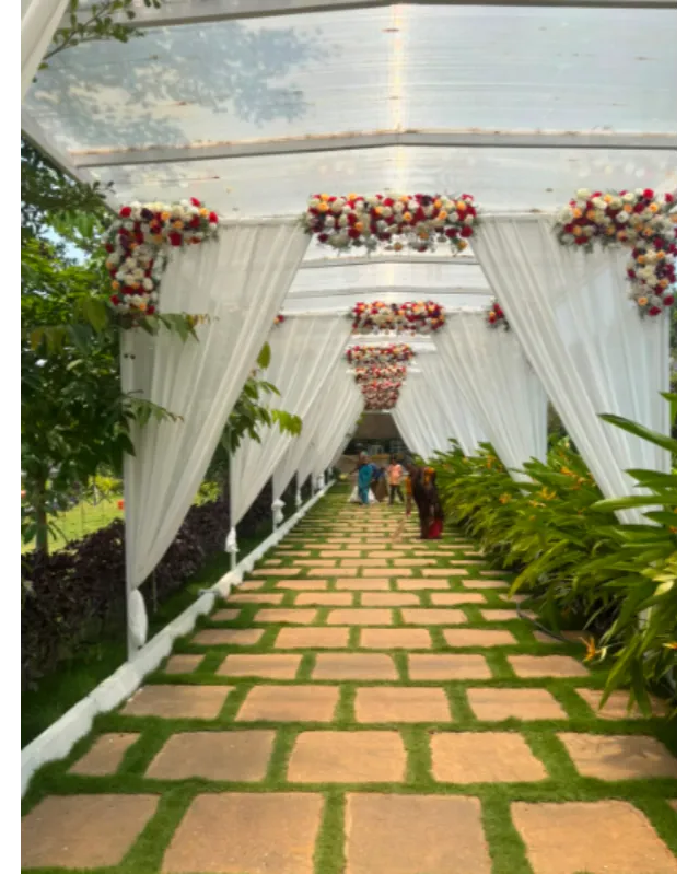 Wedding Entrance Decoration Services North Bangalore Hosts Can Use to Create a Strong First Impressi