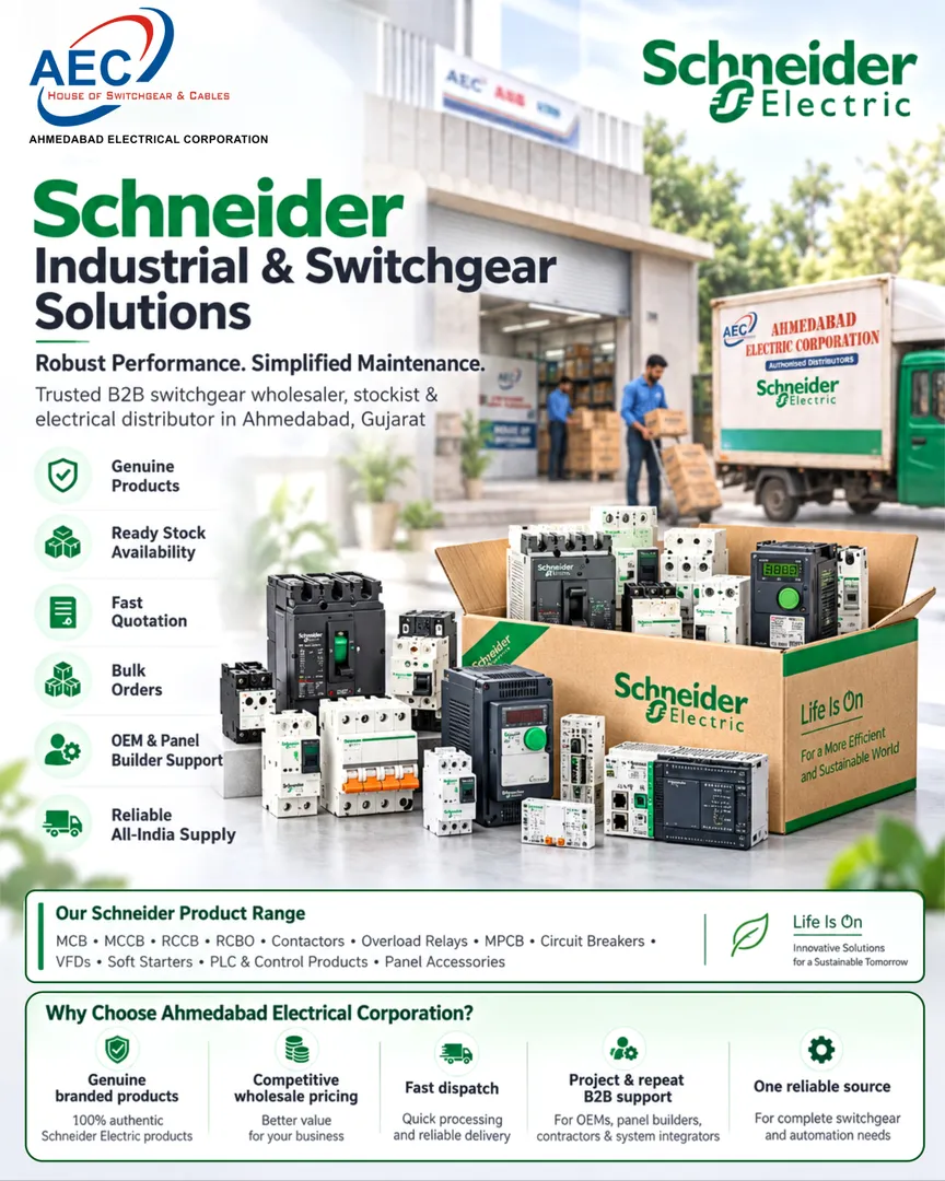 Schneider Authorized Distributor in Dahej