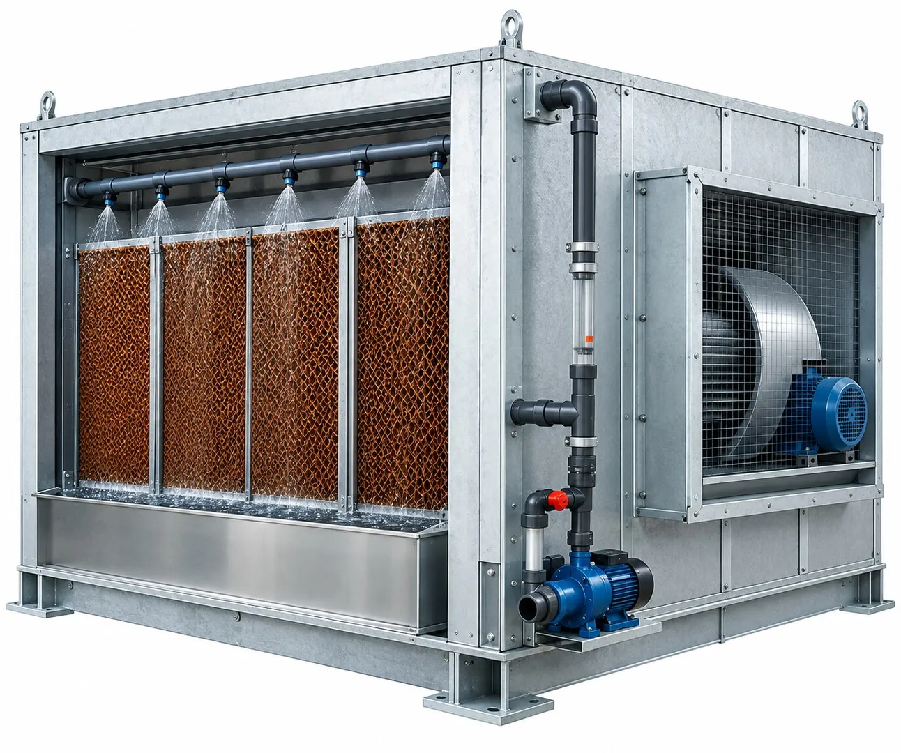 Air Washer Requirements from Selection Through Operation