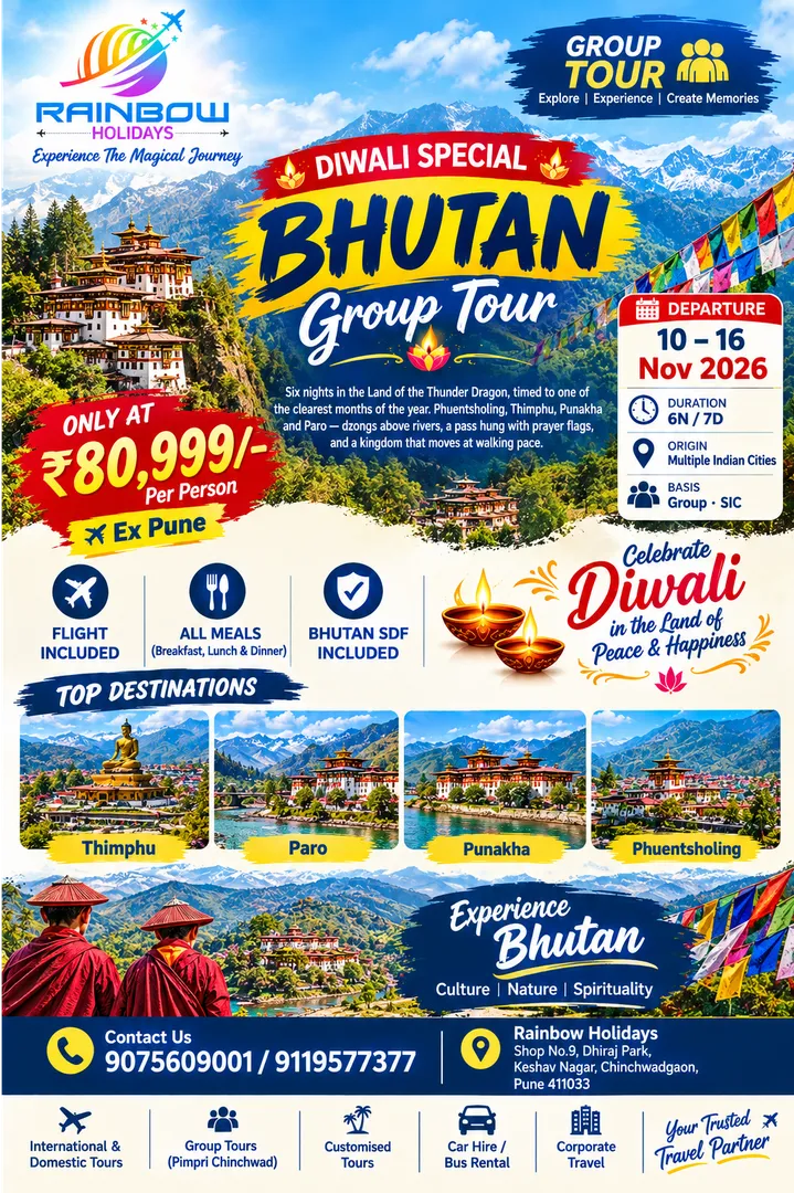 This Diwali, Trade City Lights for Himalayan Nights with Rainbow Holidays