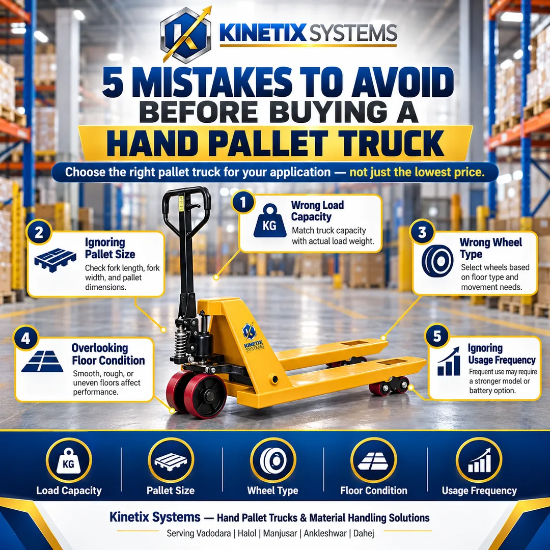 5 Mistakes to Avoid Before Buying a Hand Pallet Truck
