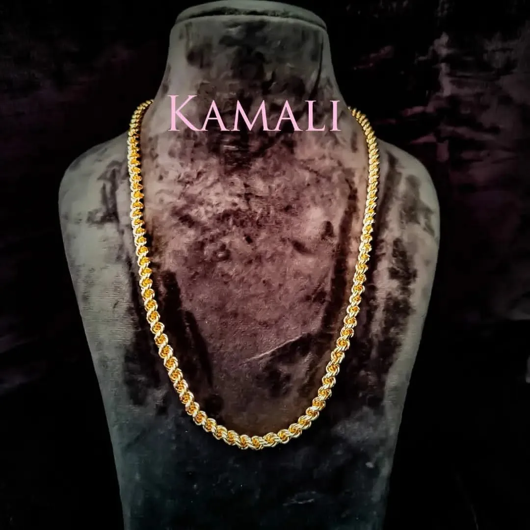 Impon Murukku Kodi
Daily use Impon Chain
Artificial Gold Plated Impon Jewellery
Kamali Queen Vint...