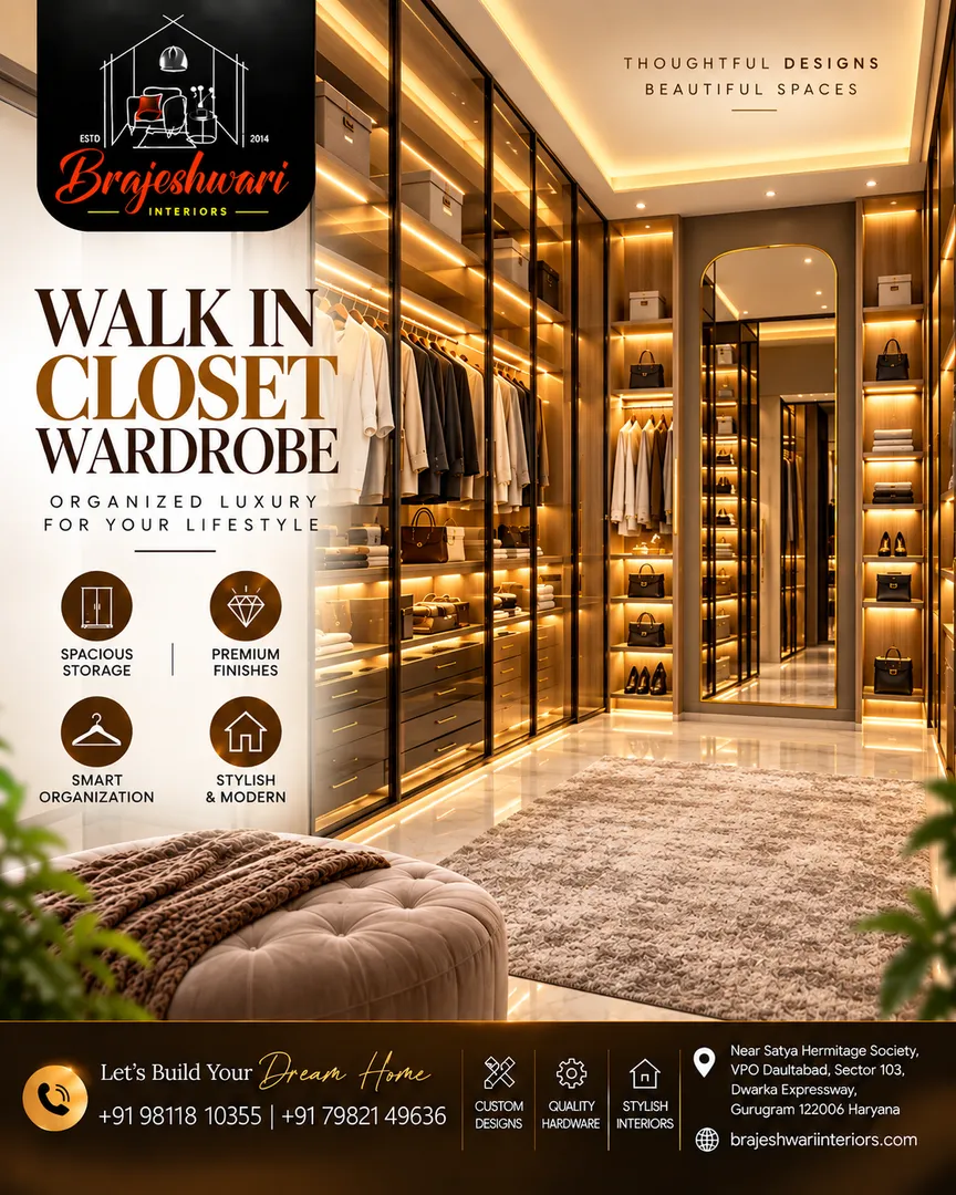 ✨ Why Choose Our Walk-In Wardrobes?