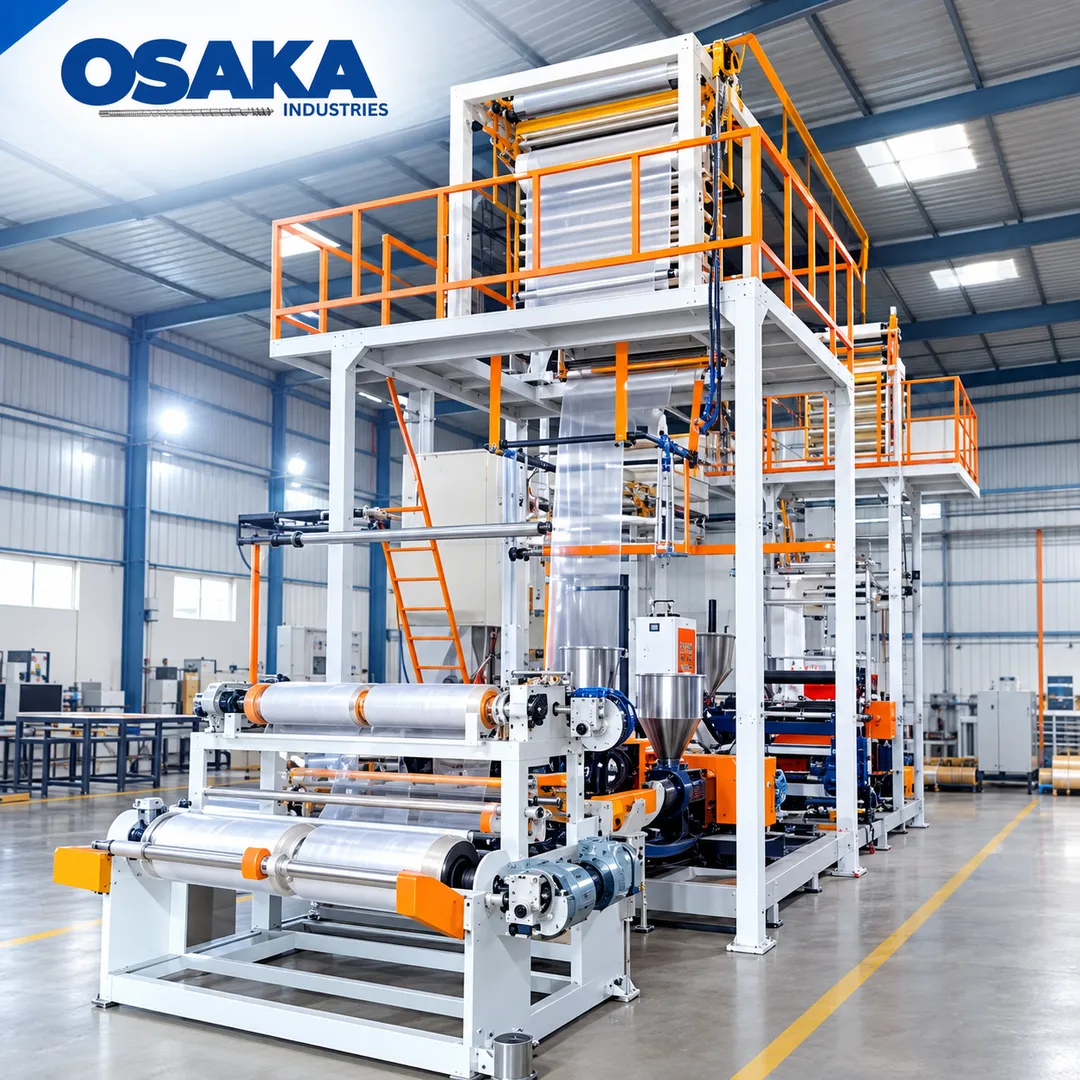 2 Layer Blown Film Plant Manufacturer in India