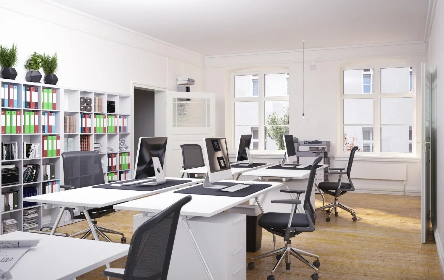 Fix Modular Office Furniture Problems with Better Partition Planning in Nagpur