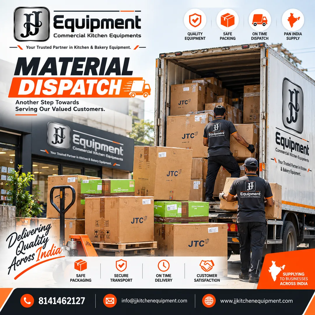 Quality Equipment. Safe Packing. Reliable Dispatch.