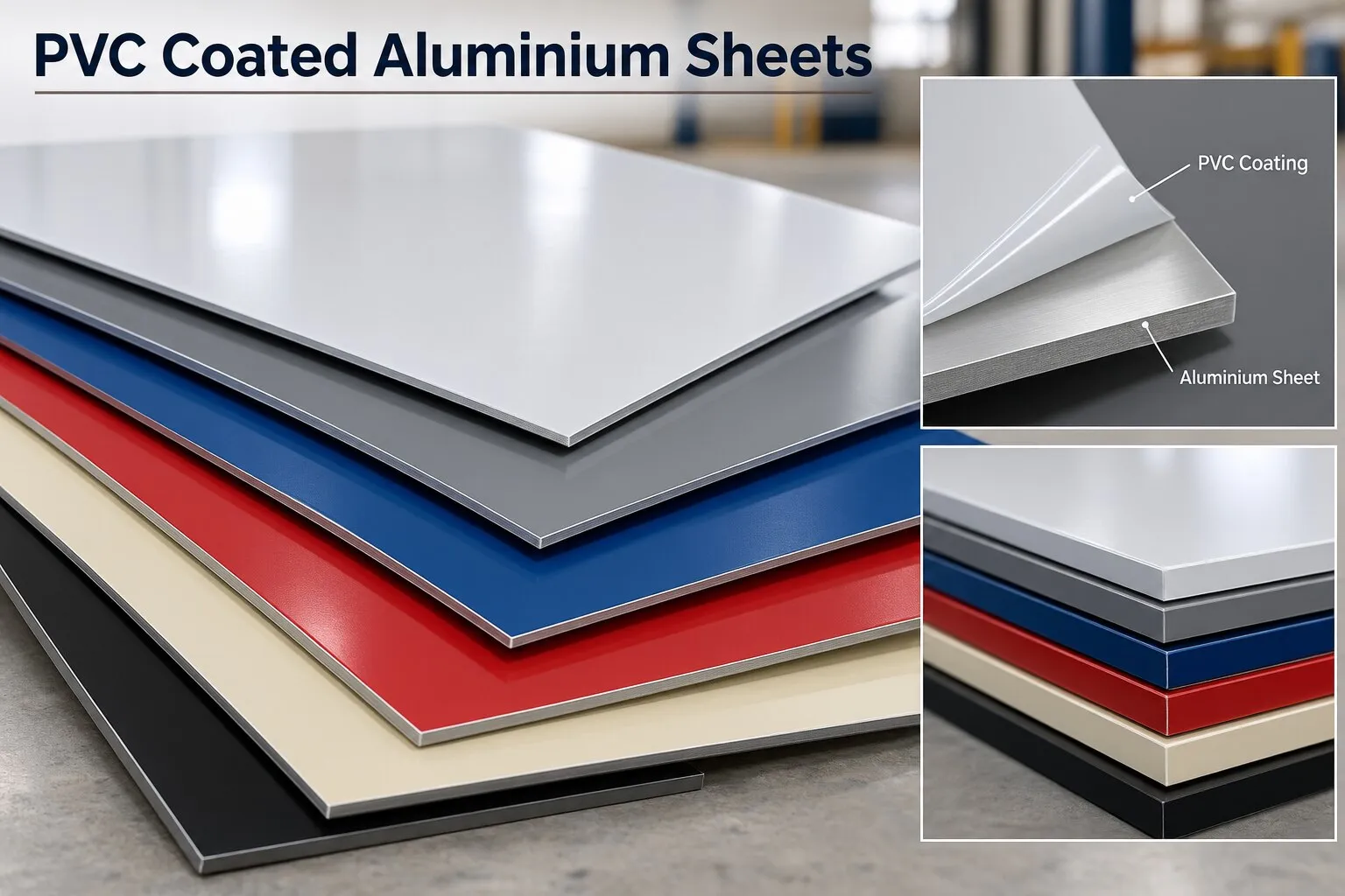 Pvc Coated Aluminium Sheets Versus Plain Aluminium Sheets