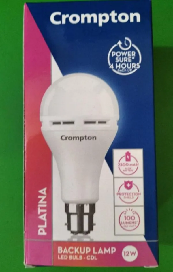 12w Crompton Inverter Bulb Price and Availability in Chennai
