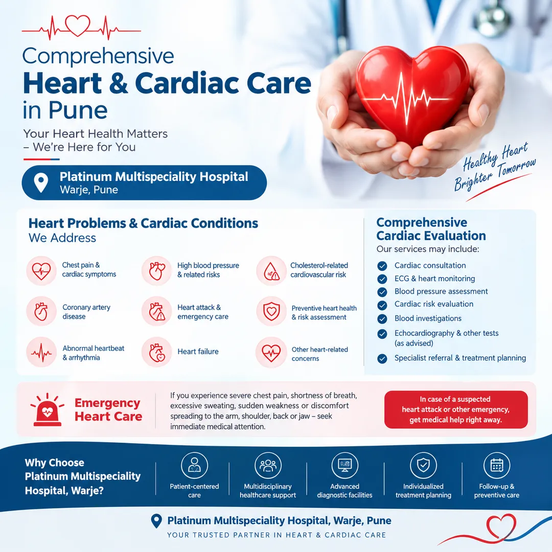 Heart & Cardiac Care Hospital in Pune