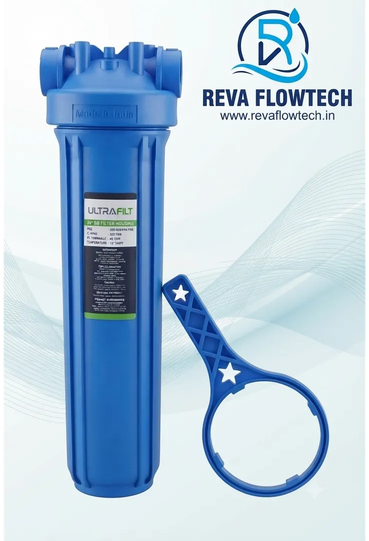 20" Jumbo filter Housing manufacturer in Navi Mumbai , Maharashtra, India.