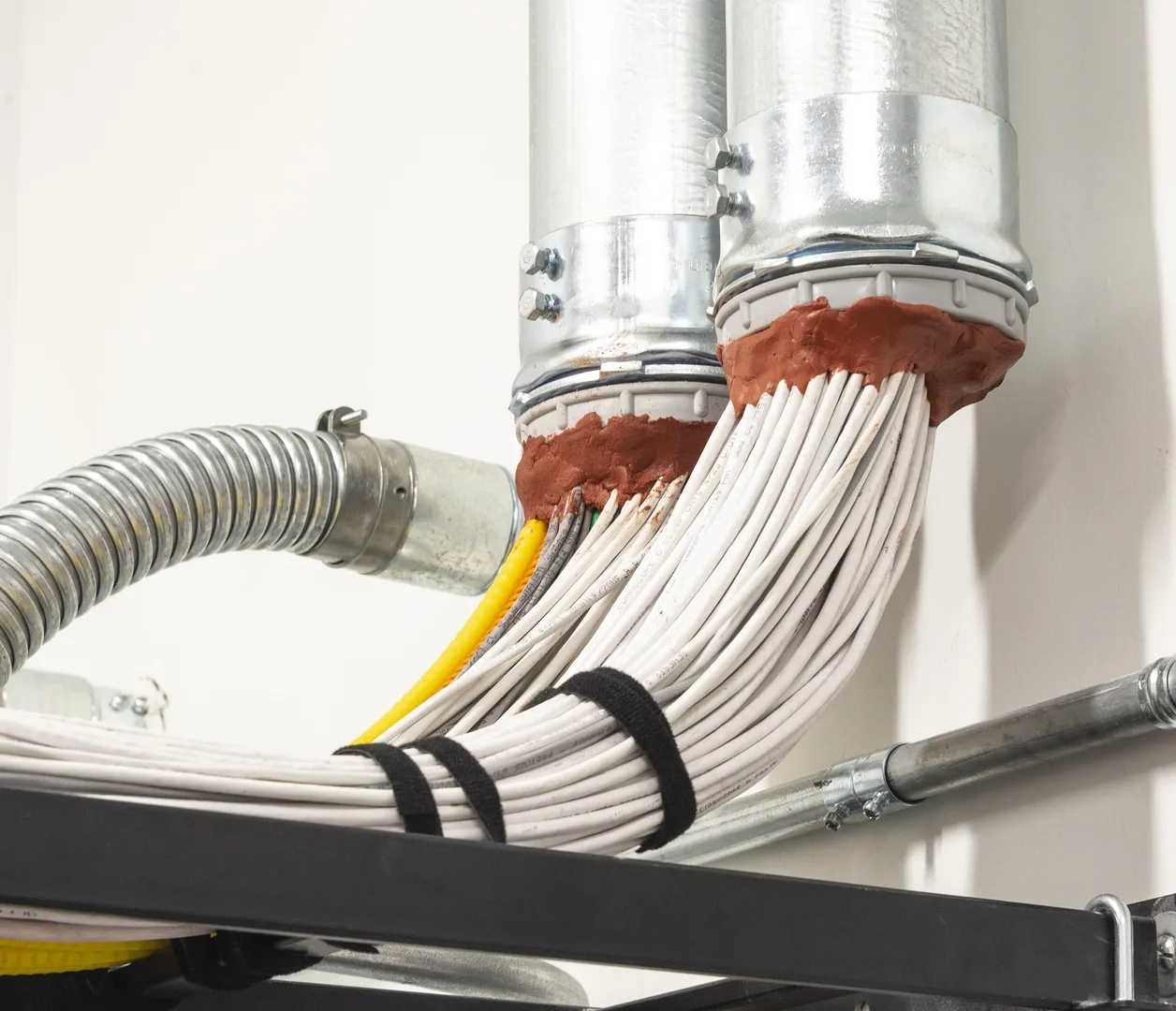 Fire Stopping Systems & Installation Services | NEVIQ INFRATECH