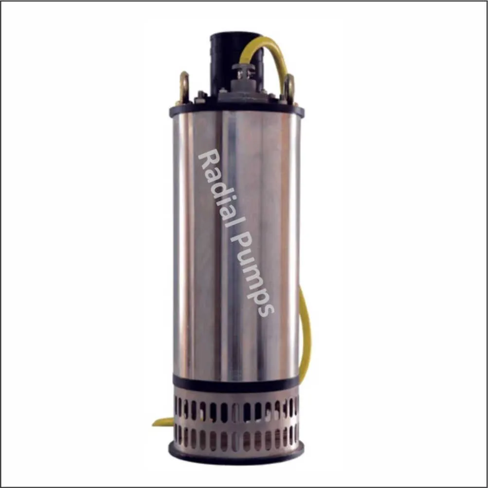 Dewatering Submersible Pump Manufacture In Gujarat