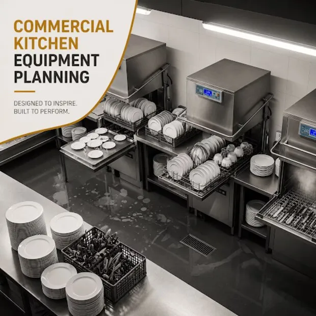 Why Hotels in Delhi NCR Need Commercial Kitchen Equipment Planning