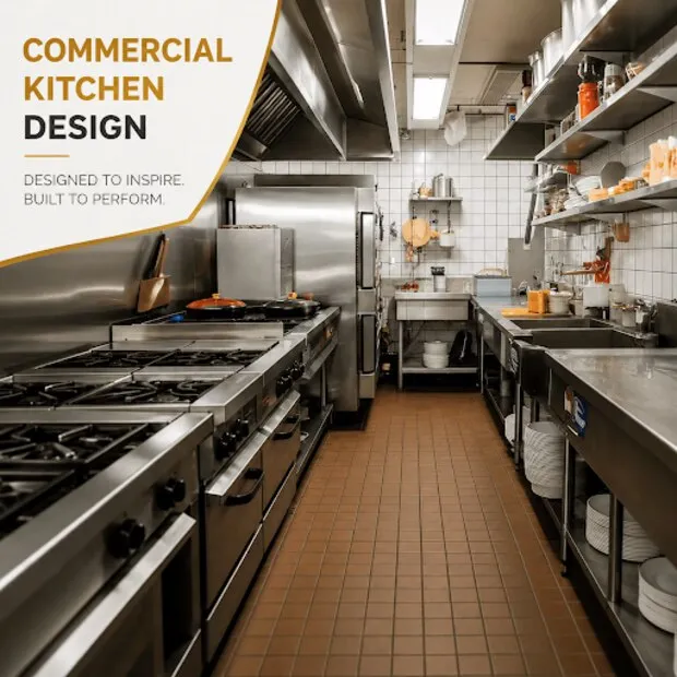 Commercial Kitchen Design Cost in Delhi NCR