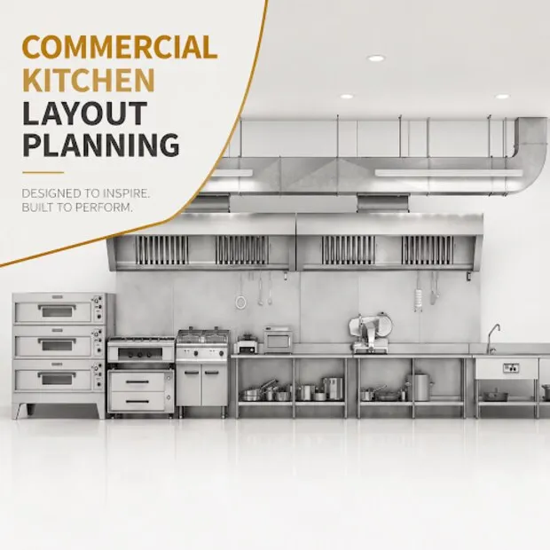 Can Commercial Kitchen Layout Planning Help Small Restaurants in Delhi