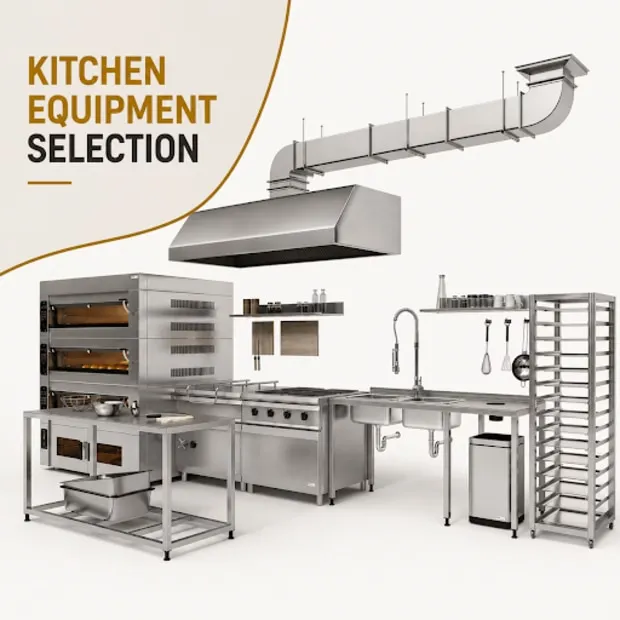 Who Needs Kitchen Equipment Selection Help for Cafes in Delhi NCR