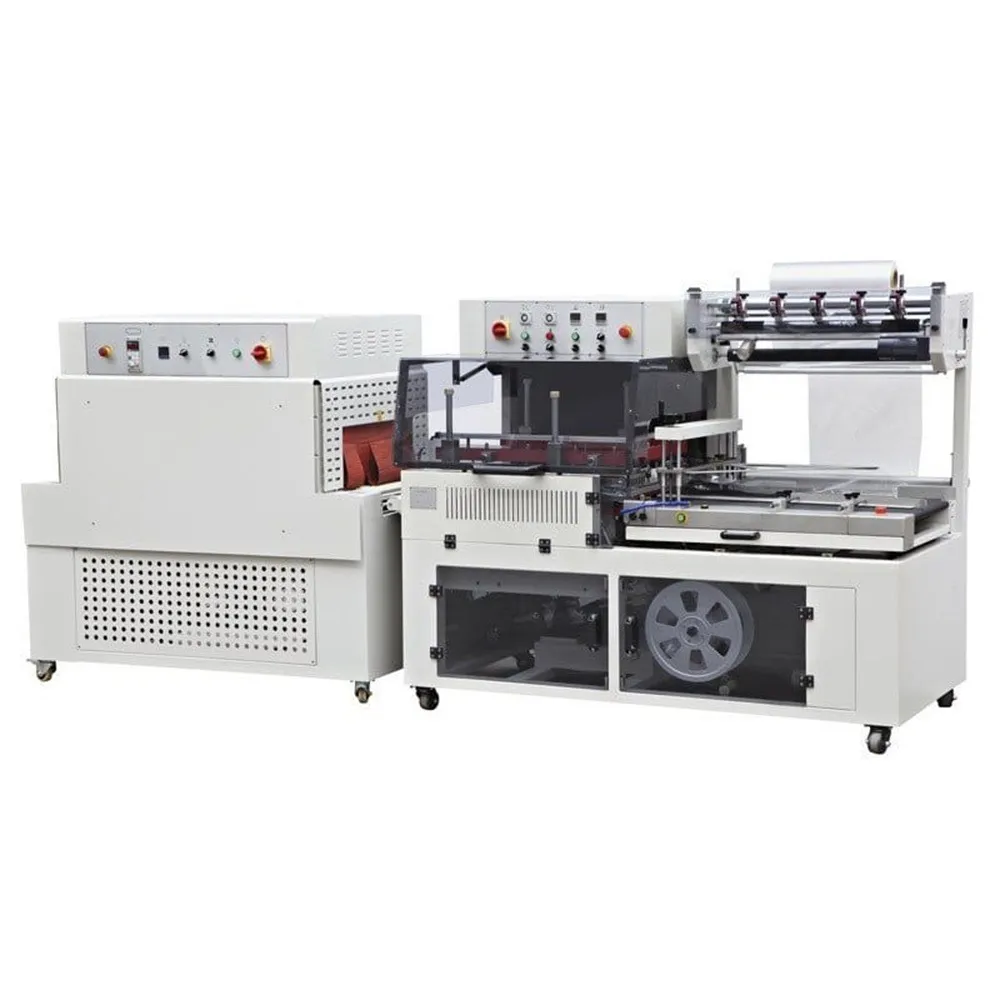 Automatic L Sealer with Shrink Tunnel,Automatic Shrink Wrapping Machine,L Sealer Shrink Wrapping Ma