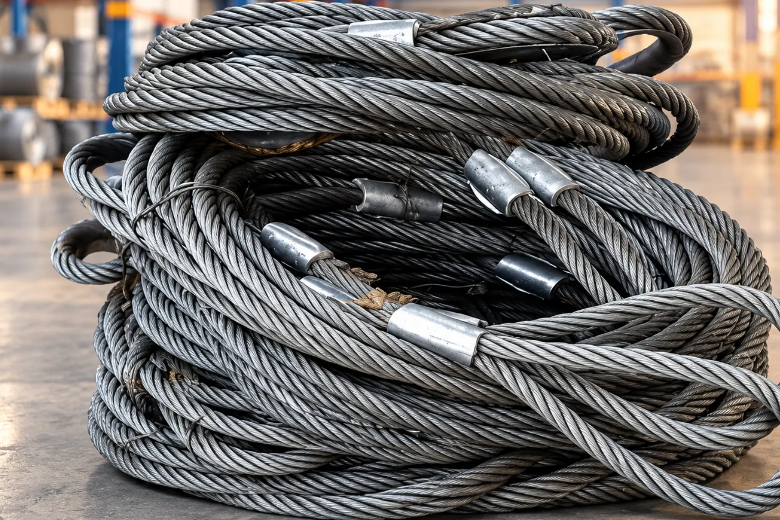 Wire Rope Sling Dealer In Delhi