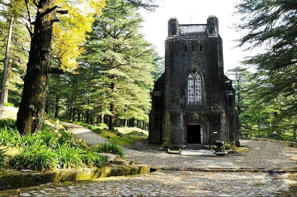 Places To Visit In Dharamshala
St. John in the Wilderness Church
St. John in the Wilderness Church...