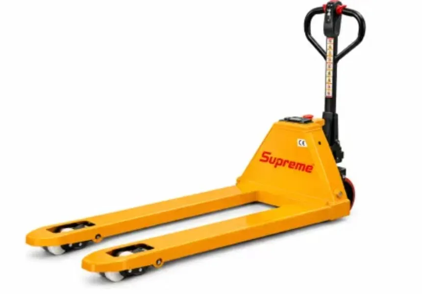 Electric Pallet Truck for Moving Loads Through Jaipur Warehouses