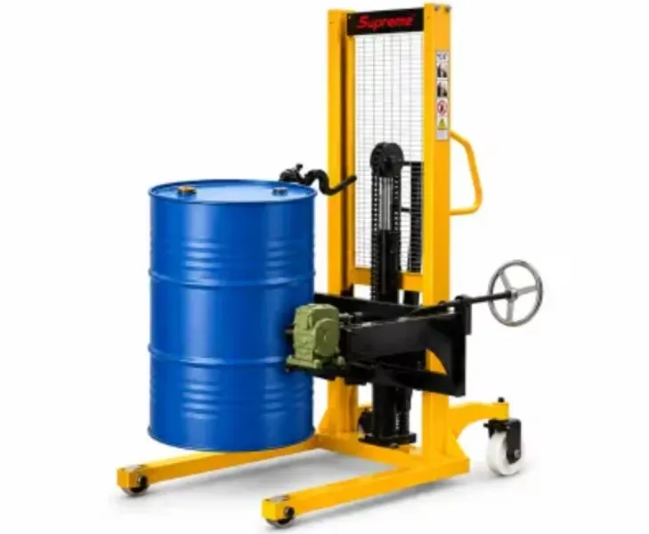 Manual Drum Stacker Tilter Availability and Inclusions in Jaipur