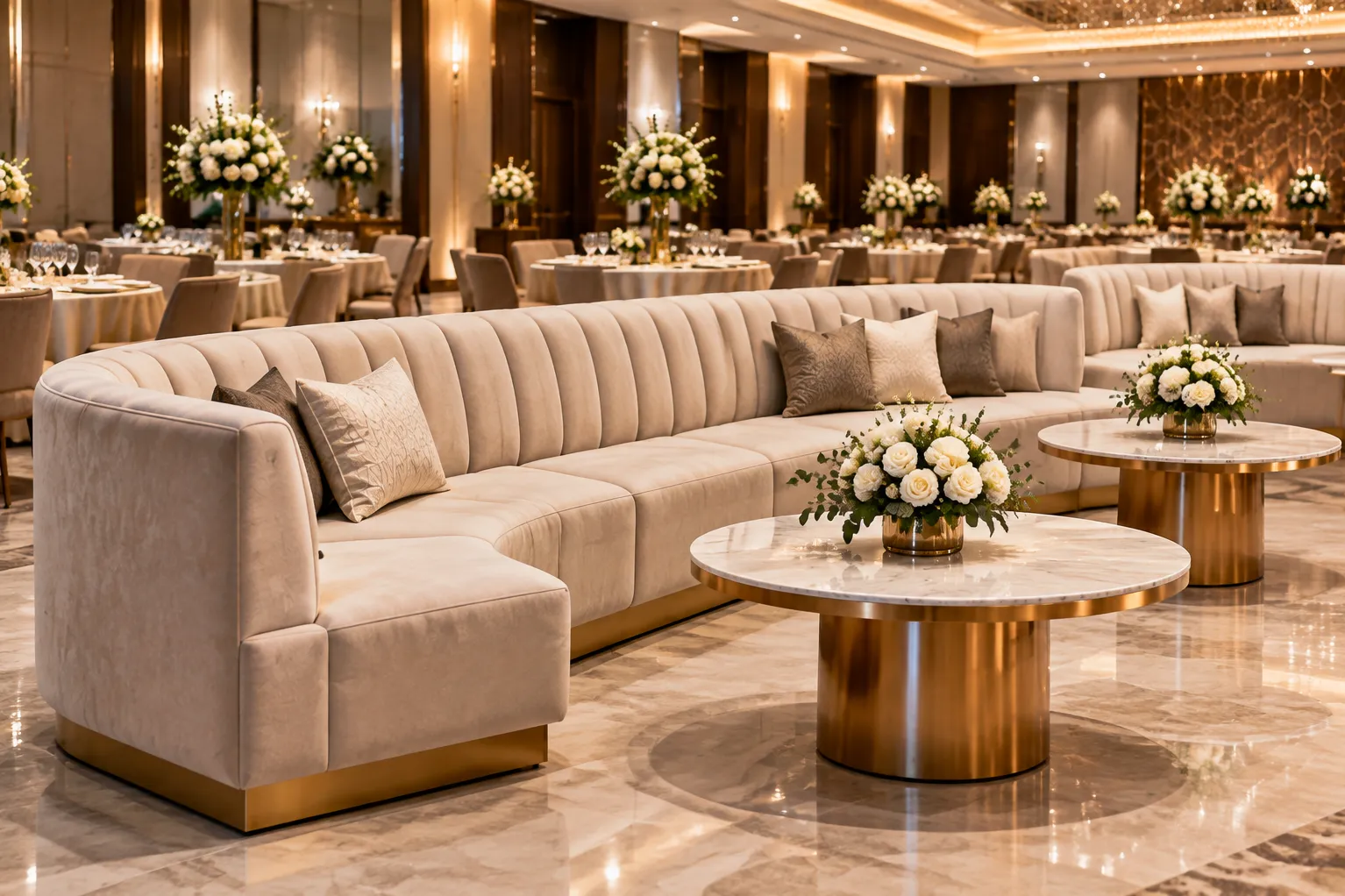 How to Choose a Banquet Sofa Manufacturer for a Hospitality Project