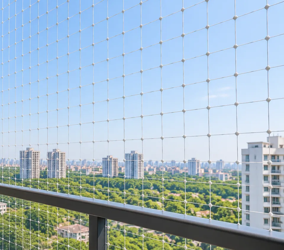 Kabootar Net Jali for Apartments With Persistent Pigeon Problems