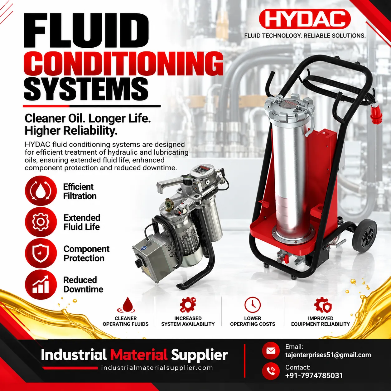 HYDAC Fluid conditioning systems