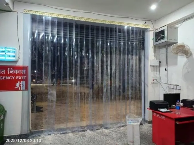 Reliable PVC Curtain Strips Dealer & Installation Service in Jaipur