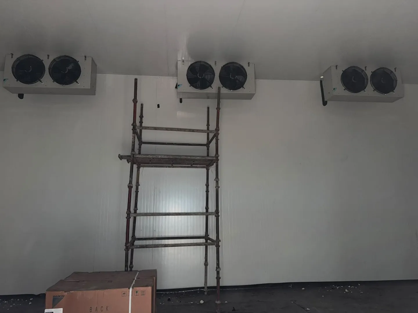 Turnkey Cold Room Project in Noida From Planning Through Commissioning