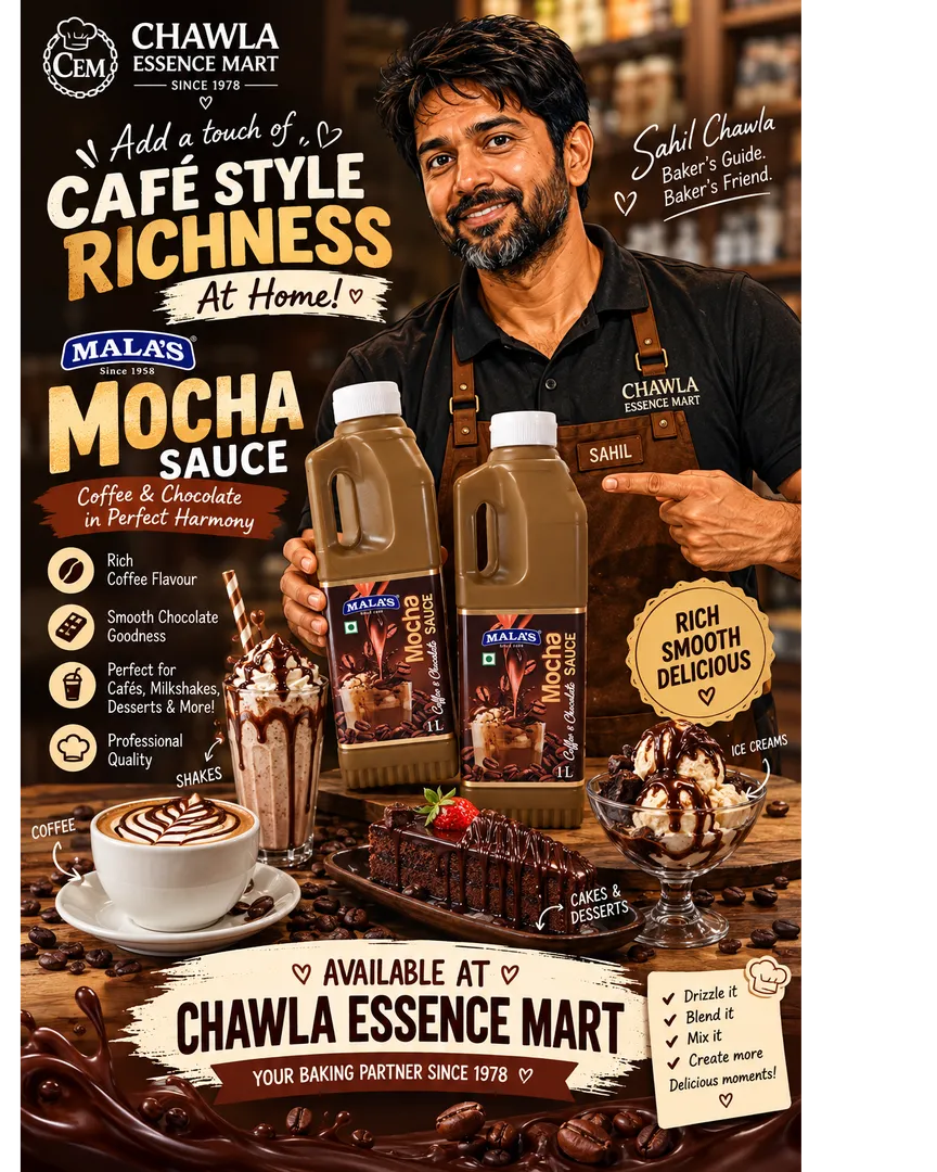 Mala's Mocha Sauce.