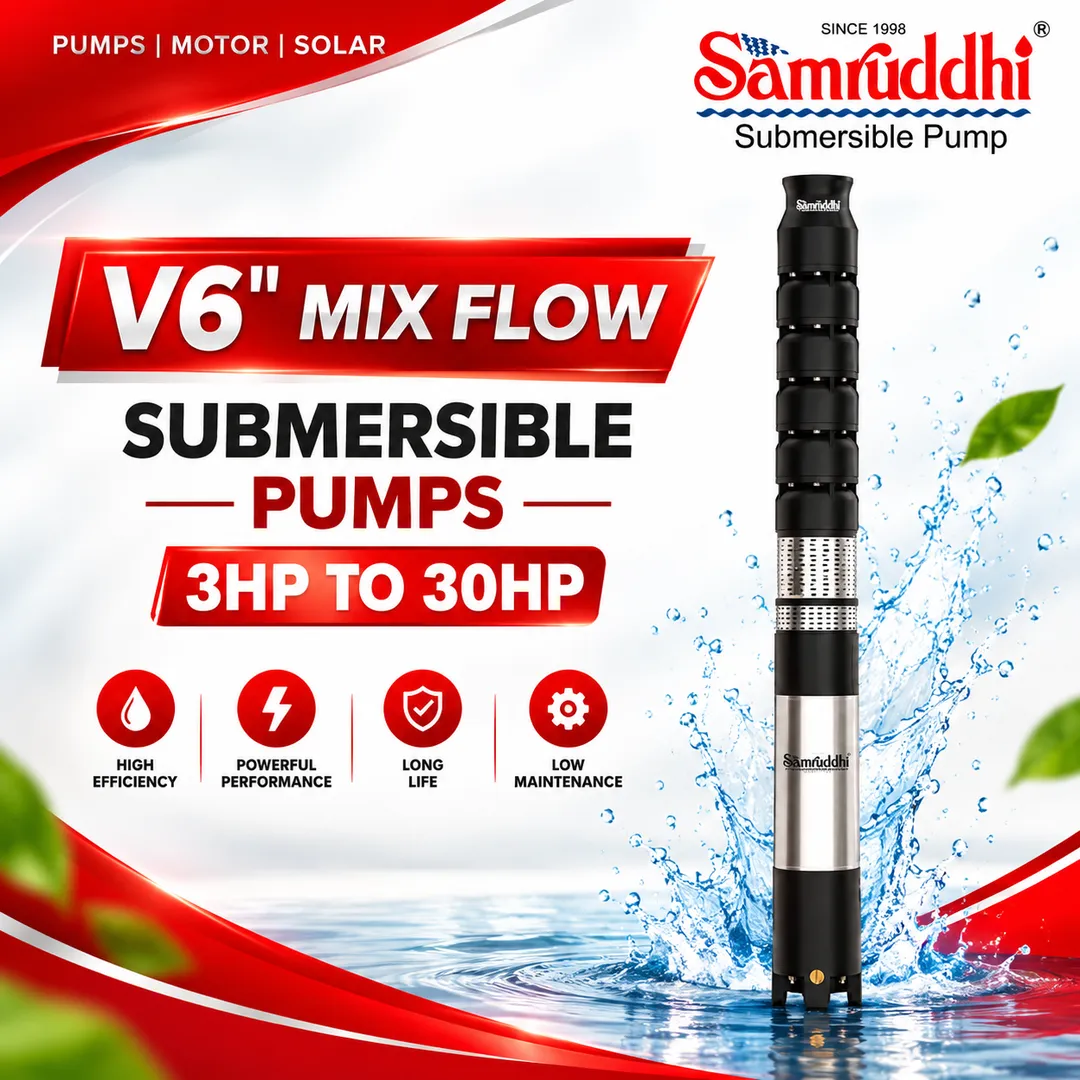 Submersible Pump Galteshwar | V6 Pump Kathlal