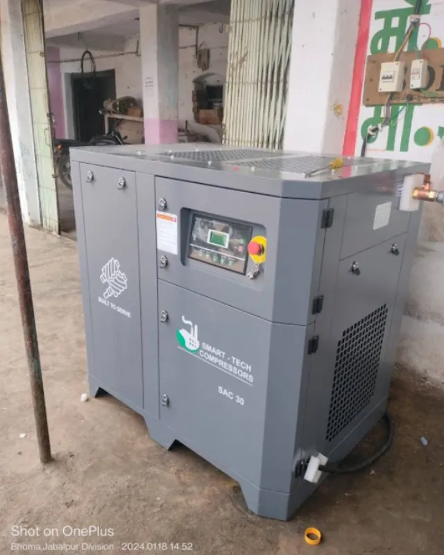 How to Evaluate an Industrial Air Compressor Manufacturer for Continuous Production