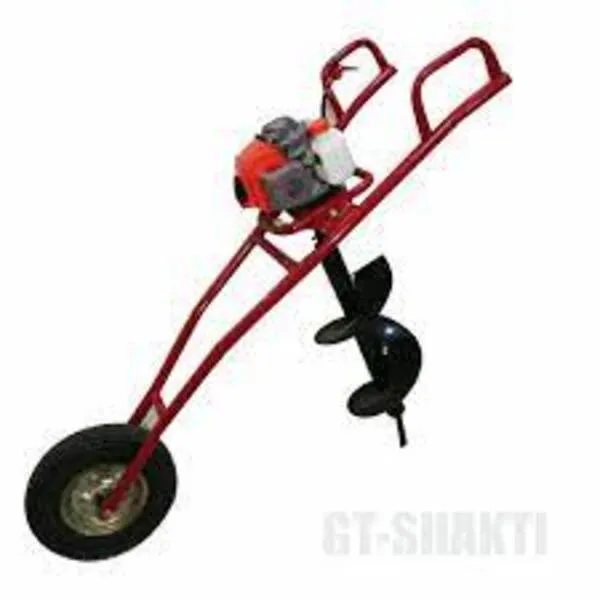 Single Wheel Earth Auger Machine in Nagpur, Maharashtra
