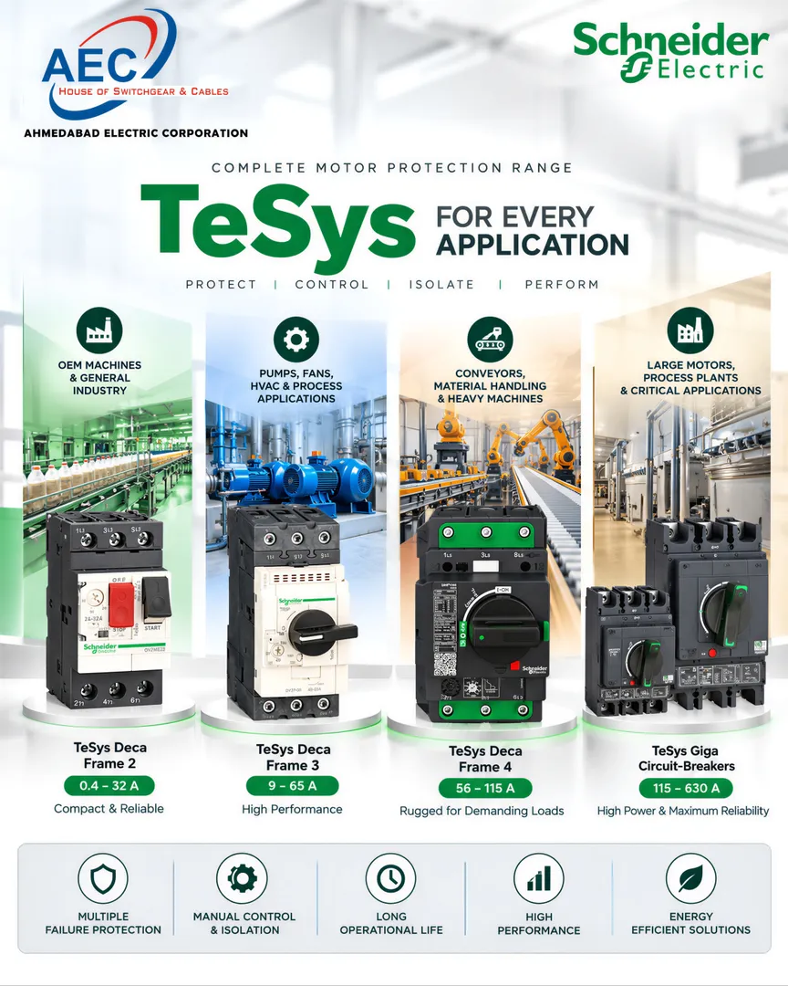 Schneider Authorized Distributor in Dahej