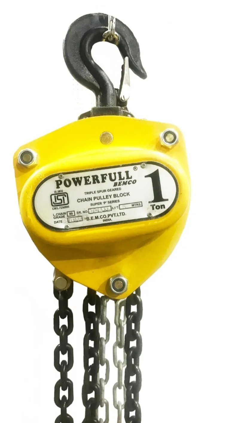 Chain Pulley Block in Rajasthan