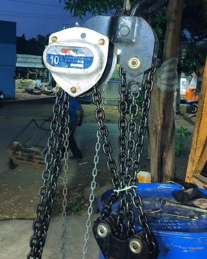 Chain Pulley Block in Haryana