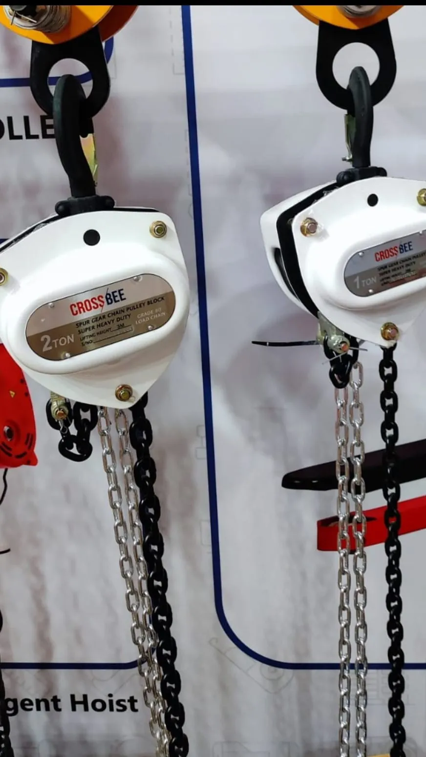 Chain Pulley Block Manufacturer