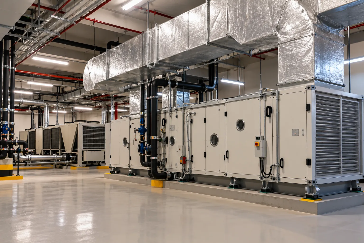 Planning HVAC Systems for Shopping Malls Around Occupancy and Energy Demand
